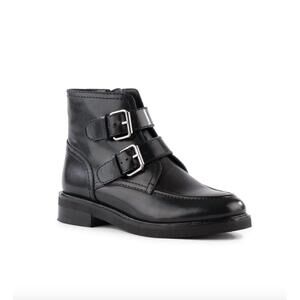 NEW SEYCHELLES women's doing it right boots in black leather